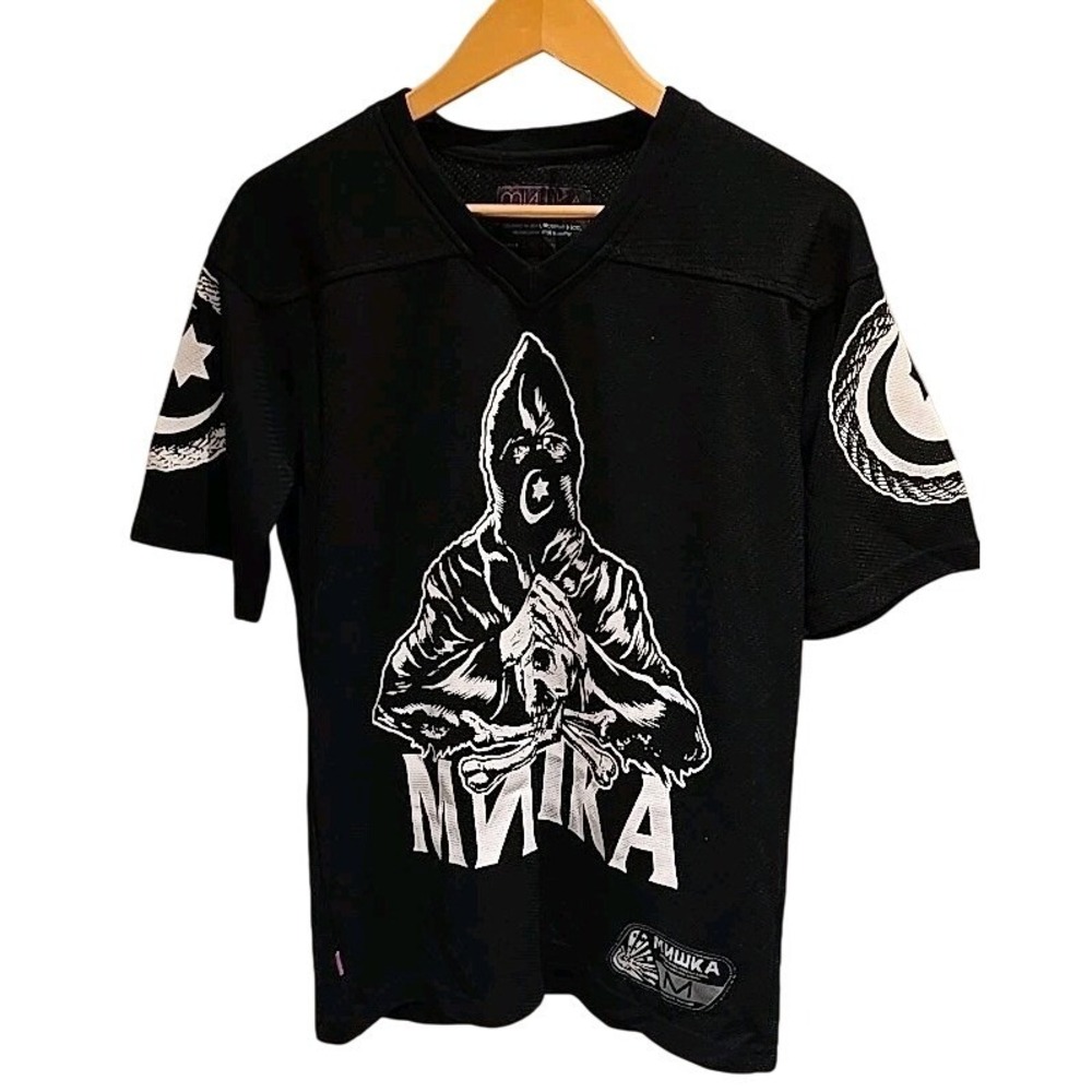 Mishka MNWKA Death Adders Graphic‎ Tee Medium Black